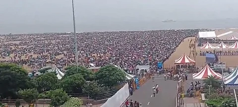 மெரினா விமான சாகச நிகழ்ச்சி: 5 பேர் உயிரிழப்பு