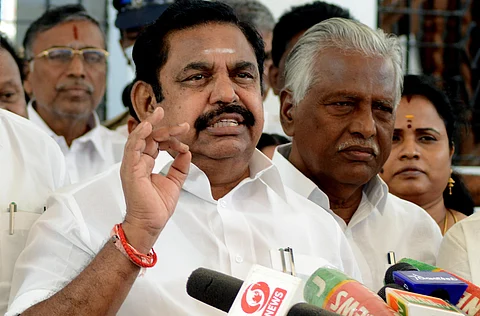 வான் சாகச நிகழ்ச்சி மரணங்களுக்கு தமிழக அரசே பொறுப்பு: எடப்பாடி பழனிசாமி குற்றச்சாட்டு