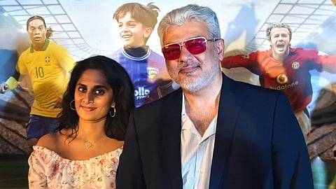 கார் பந்தயம்: அஜித்துக்கு ஷாலினி வாழ்த்து!