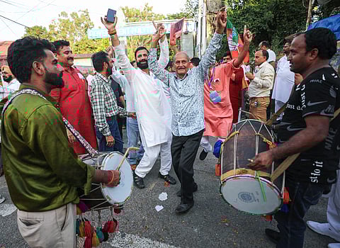 ஹரியாணாவில் ஹாட்ரிக்: பாஜக வரலாற்றுச் சாதனை!