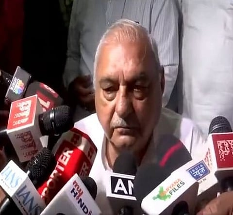 ஹரியாணாவில் காங்கிரஸ் ஆட்சியமைக்கும்: பூபிந்தர் சிங் ஹூடா நம்பிக்கை