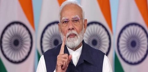 அரசியலுக்காக ஹிந்துக்களைப் பிரிக்கிறது காங்கிரஸ்: பிரதமர் நரேந்திர மோடி