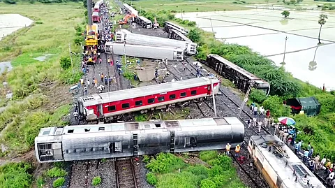 2024-ல் மட்டும் இந்தியாவில் நடந்த ரயில் விபத்துகள்!