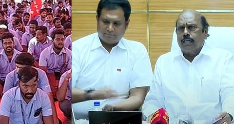 சாம்சங் ஊழியர்களின் போராட்டம் வாபஸ்!