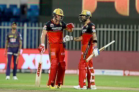 ஹால் ஆஃப் ஃபேமில் டி வில்லியர்ஸ்: கோலி எழுதிய உணர்வுபூர்மான கடிதம்