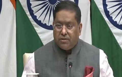 இந்தியா-கனடா உறவில் ஏற்பட்ட விரிசலுக்கு கனடா பிரதமர் மட்டுமே பொறுப்பு: வெளியுறவு அமைச்சகம்