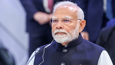 தீவிரவாதத்துக்கு எதிராக உறுதியான ஒத்துழைப்பு தேவை: பிரிக்ஸ் உச்சிமாநாட்டில் மோடி!