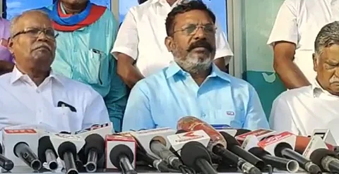 சாம்சங் தொழிலாளர்கள் பிரச்னை: முதல்வர் ஸ்டாலினை சந்தித்த கூட்டணி கட்சித் தலைவர்கள்!