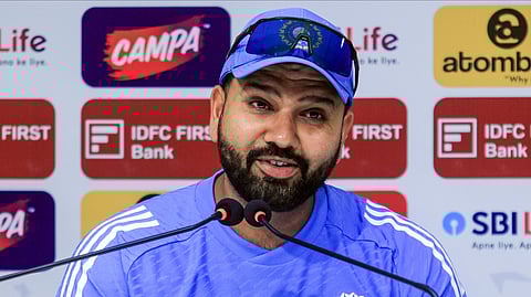 அவர்கள் மீது உள்ள எதிர்பார்ப்பு..: அஸ்வின், ஜடேஜா குறித்து ரோஹித் சர்மா