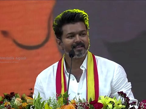 2026-ல் இலக்கை அடைவோம்: தொண்டர்களுக்கு விஜய் கடிதம்