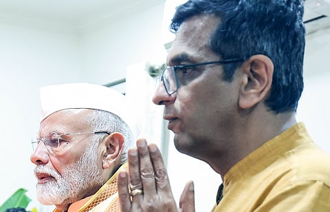 நீதிபதிகளின் இல்ல விழாக்களில் அரசியல் தலைவர்கள் பங்கேற்பது...: தலைமை நீதிபதி