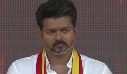 ஈடுசெய்ய முடியாத இழப்பு: விபத்தில் உயிரிழந்த தவெக தொண்டர்களுக்கு விஜய் இரங்கல்