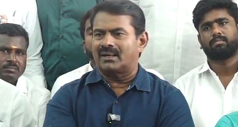 கொள்கை உடன்பாடு இல்லாத கூட்டணி என்பது தற்கொலைக்குச் சமம்: சீமான்