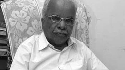 முதுபெரும் கவிஞர் தணிகைச்செல்வன் மறைவு!