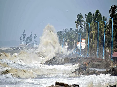 நெல்லை, குமரிக்கு ஆரஞ்சு அலர்ட்: மன்னார் வளைகுடாவில் வளிமண்டல மேலடுக்கு சுழற்சி!