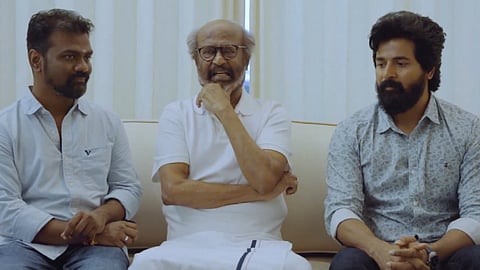 என்னால் அழுகையை அடக்க முடியவில்லை: அமரன் படத்துக்கு ரஜினி புகழாரம்