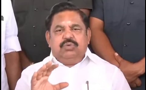 திமுகவுக்காக ஸ்டாலின் உழைத்ததை நான் மறுக்கவில்லை, ஆனால்..: எடப்பாடி பழனிசாமி