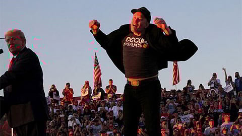 டொனால்ட் டிரம்புக்கு 'மெய்யழகனாக' அமைந்த எலான் மஸ்க்!