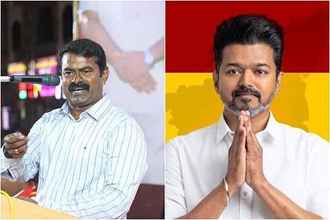 சகோதரர் சீமான்: பிறந்தநாள் வாழ்த்து கூறிய விஜய்