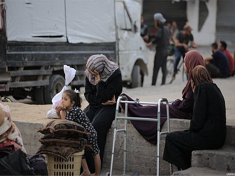 காஸாவில் பஞ்சம் ஏற்படும் அபாயம்: உலக சுகாதார அமைப்பு எச்சரிக்கை!