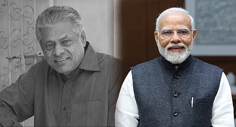 டெல்லி கணேஷ் மறைவுக்குப் பிரதமர் மோடி இரங்கல்