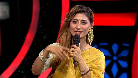 பிக் பாஸ் வீட்டில் இருந்து வெளியேறிய சுனிதா!