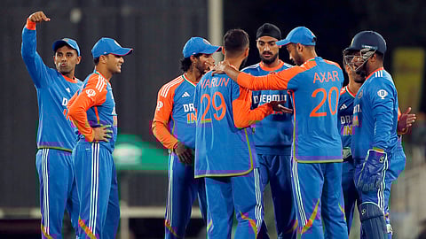 திலக் வர்மா அதிரடி சதம்: போராடி வீழ்ந்த தெ.ஆ. அணி!