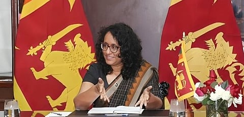 இலங்கை பிரதமரானார் ஹரிணி அமரசூரிய!