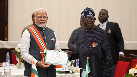 பிரதமர் மோடிக்கு கயானா, பார்படோஸ், டொமினிகா நாடுகளின் உயரிய விருதுகள்!