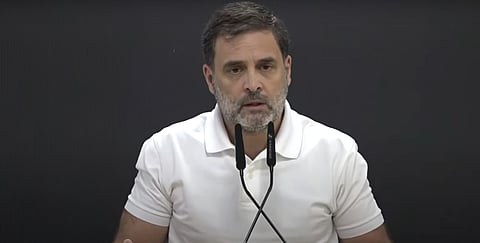 அதானியைக் கைது செய்ய வேண்டும்: ராகுல் காந்தி