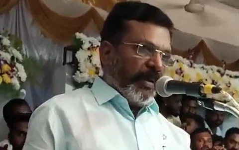 எனக்கும் முதலமைச்சர் கனவு உண்டு: திருமாவளவன்