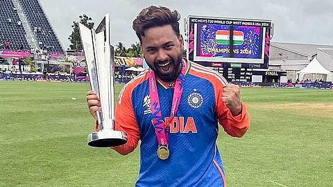 ஐபிஎல் வரலாற்றில் அதிக விலைக்குத் தேர்வான ரிஷப் பந்த்!