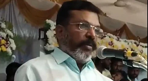 பாஜகவுக்கு எதிரான வாக்குகளை சிதறாமல் ஒருங்கிணைக்க வேண்டும்: திருமாவளவன்