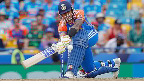 சூர்யகுமார் யாதவ்