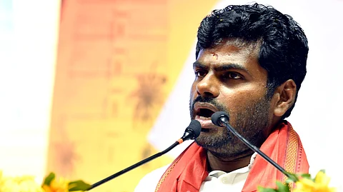 எங்கும் ஊழல்..எதிலும் ஊழல்..: குடிநீரில் கழிவு நீர் விவகாரம் குறித்து அண்ணாமலை