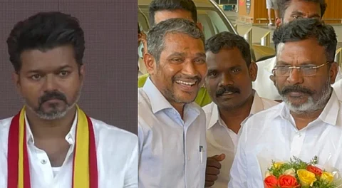 சமரச பாயாசம் கிண்டுகிற ஒருவரோடு மேடையை பகிர முடியாது: வன்னியரசு