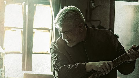 ‘விடாமுயற்சி’ டப்பிங் பணிகளை தொடங்கிய அஜித்!