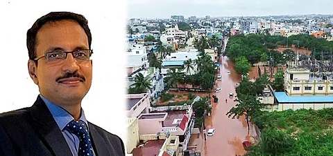 ஃபெஞ்சல் பாதிப்பு: சென்னை வந்த மத்தியக்குழு!