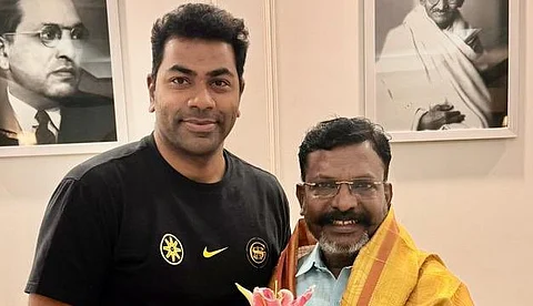 ஆதவ் அர்ஜுனா மீது நடவடிக்கை?: திருமாவளவன் விளக்கம்