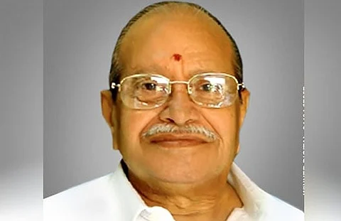 புதுச்சேரி முன்னாள் முதல்வர் ராமச்சந்திரன் காலமானார்