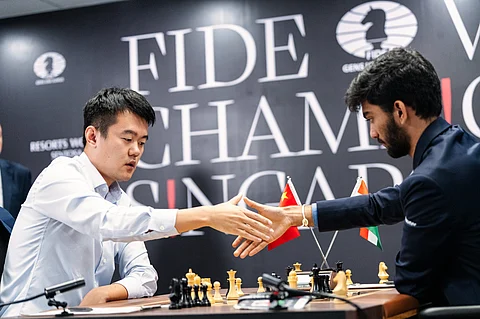 படம் - @FIDE_chess