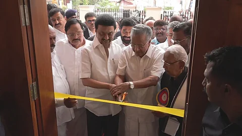 வைக்கம் போராட்டத்தில் தந்தை பெரியார் நூற்றாண்டு நிறைவு விழா: கேரளாவில் முதல்வர் ஸ்டாலின்!