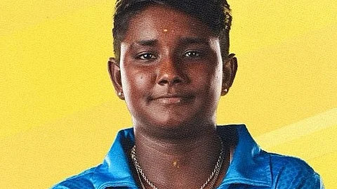 டபிள்யுபிஎல் மினி ஏலம்: ரூ. 1.6 கோடிக்குத் தேர்வான தமிழகத்தின் கமலினி யார்?