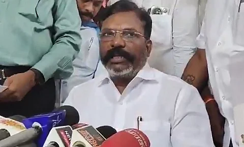 ஆதவ் அர்ஜுனாவுக்கு ஏதோ ஒரு செயல்திட்டம் இருக்கிறது: திருமாவளவன்