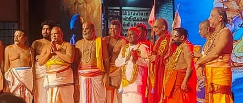 ஸ்ரீவில்லிப்புத்தூர் கோயிலில் இளையராஜாவுக்கு அவமதிப்பா?: கோயில் நிர்வாகம் விளக்கம்