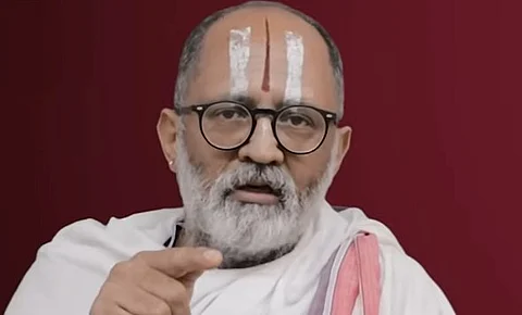 ஸ்ரீபெரும்புதூர் ஜீயர் குறித்து அவதூறு: ரங்கராஜன் நரசிம்மனுக்கு சிறை!