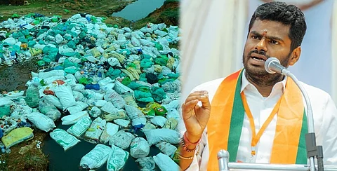 குப்பைகளோடு கேரளத்திற்குச் செல்வேன்: அண்ணாமலை எச்சரிக்கை!