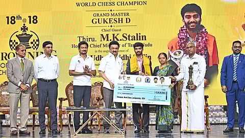 சென்னை கிராண்ட் மாஸ்டர்ஸ் இல்லாமல் உலக சாம்பியன்ஷிப் பயணம் இல்லை: குகேஷ்