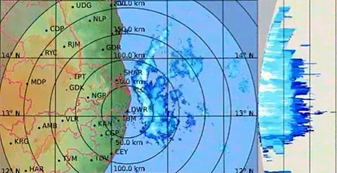 வலுப்பெற்ற காற்றழுத்த தாழ்வுப் பகுதி: சென்னையில் இன்று (டிச.18) மிக கனமழைக்கு வாய்ப்பு!
