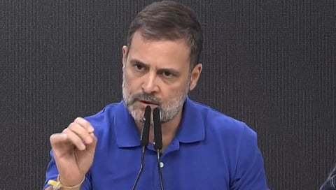 திசை திருப்பும் முயற்சியில் பாஜக: ராகுல் காந்தி குற்றச்சாட்டு